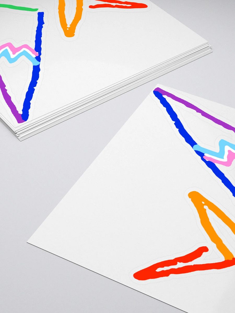 pride fox sticker product image (4)