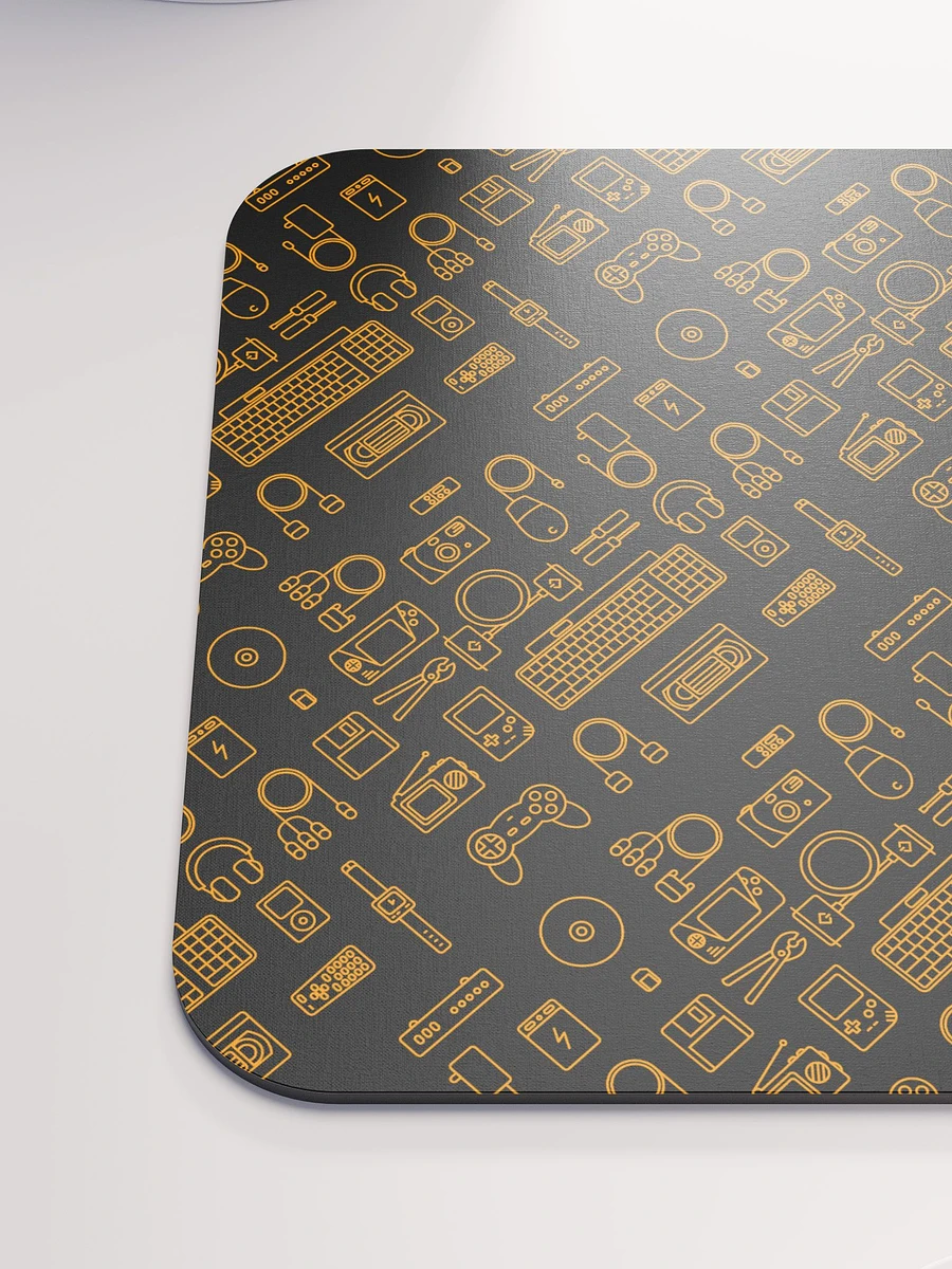 Neon Amber Devices Mouse Pad (Classic) product image (6)