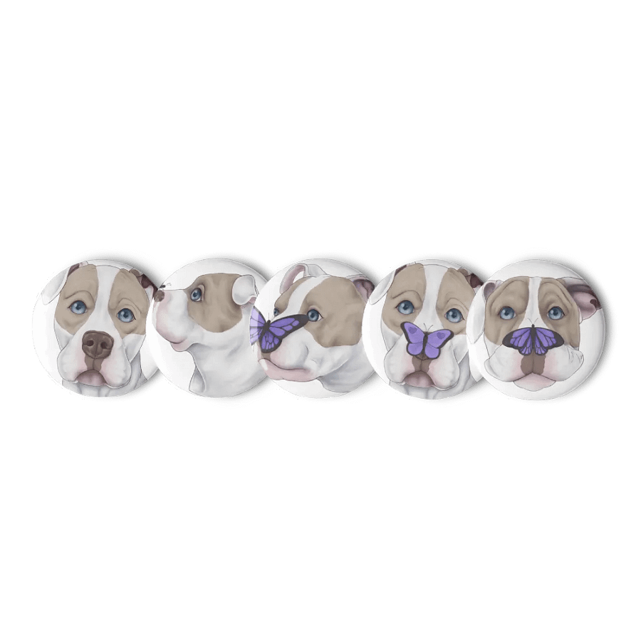 Set of 5 Nala Pins product image (1)