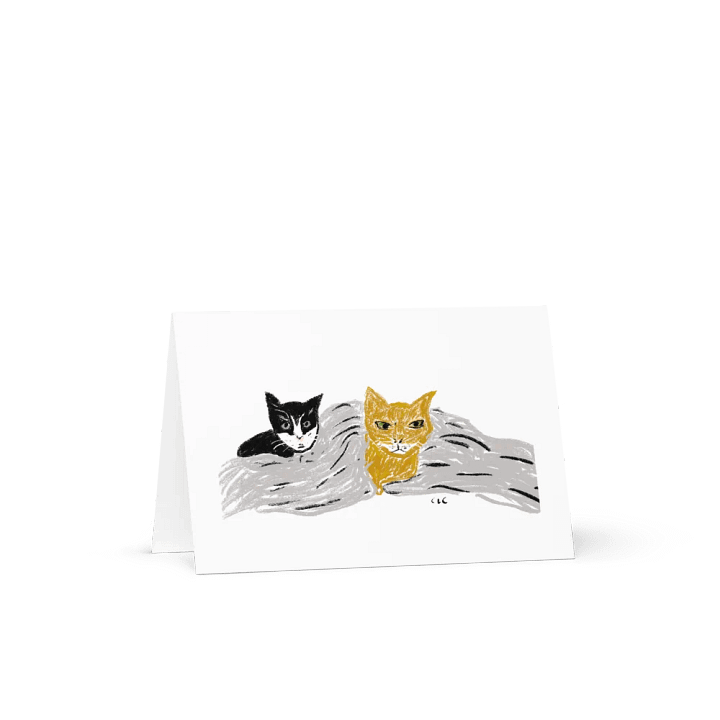 The Kitties Greeting Cards product image (4)