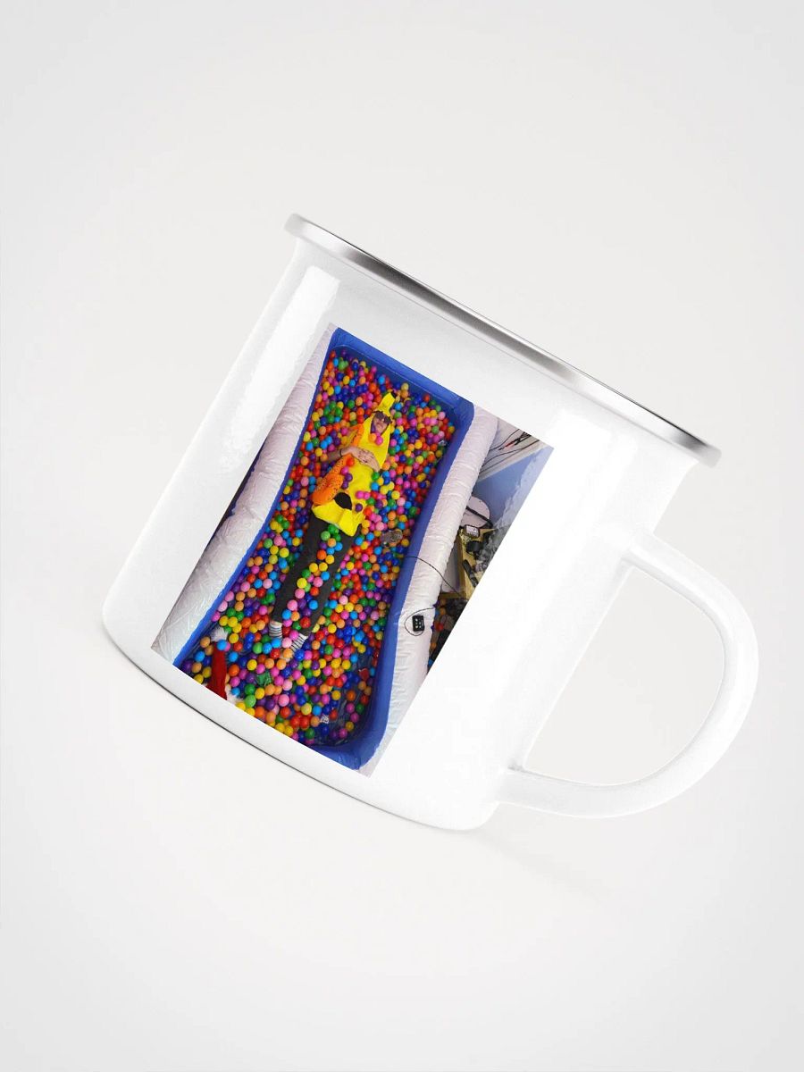 Ball Pit Enamel Mug product image (5)