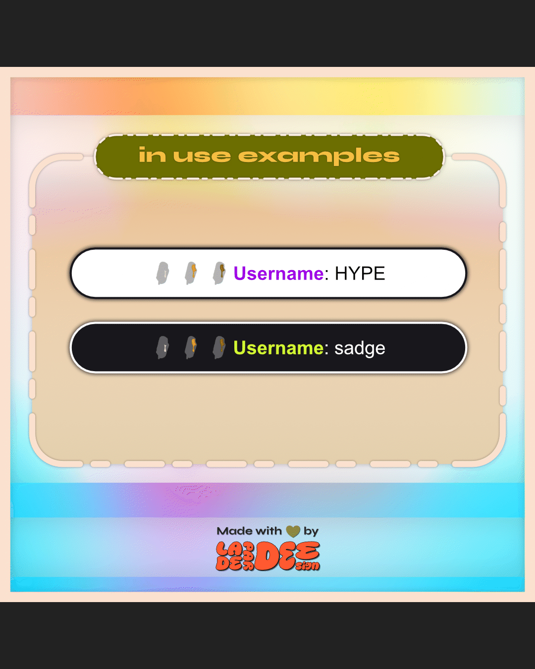 Ice Cream Badges product image (6)