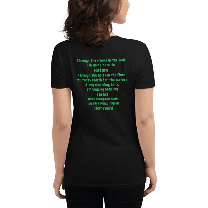 Monica Richards Green Woman Tee product image (2)