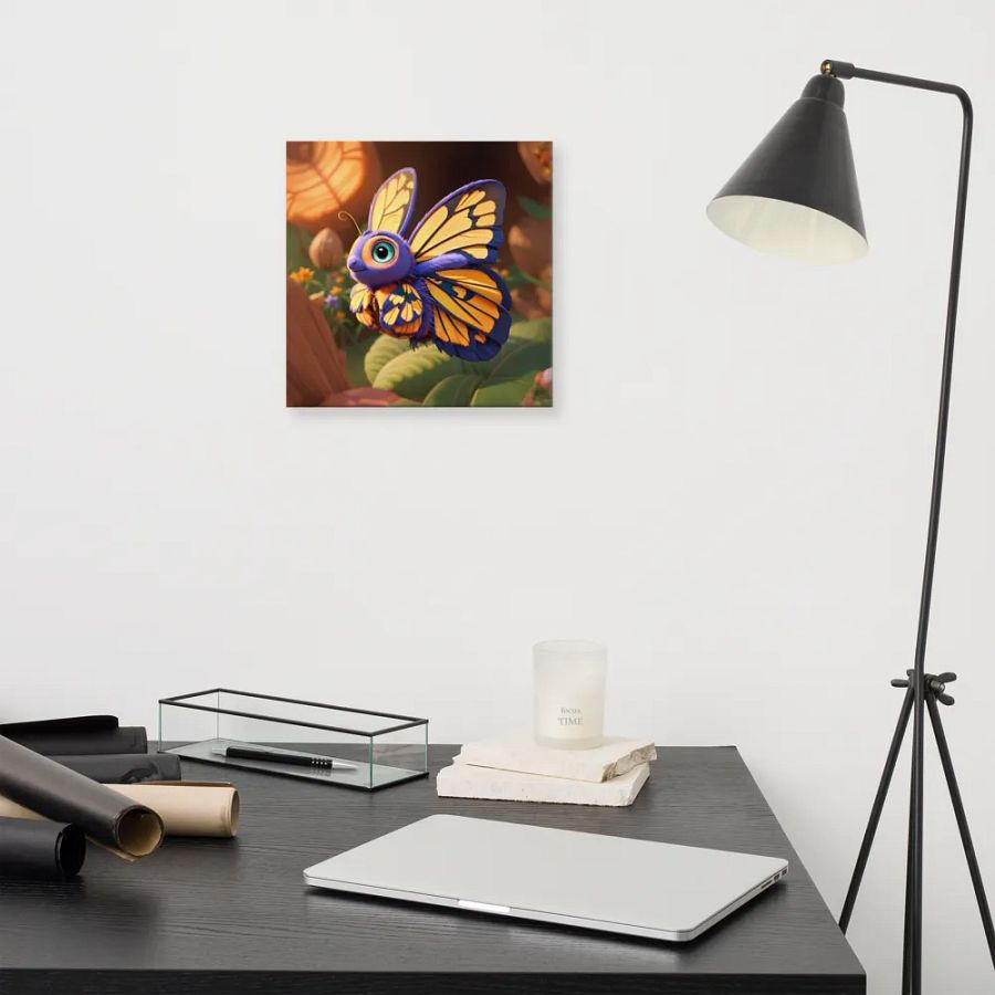 Endangered Species - Mexico - Monarch Butterfly Canvas Art product image (11)