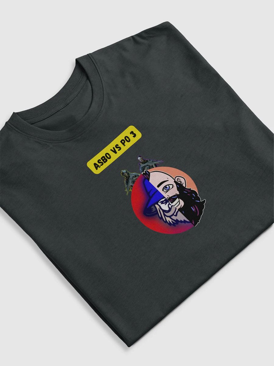 Asbo Vs Po 3 'Which Team are you?' Tee product image (5)