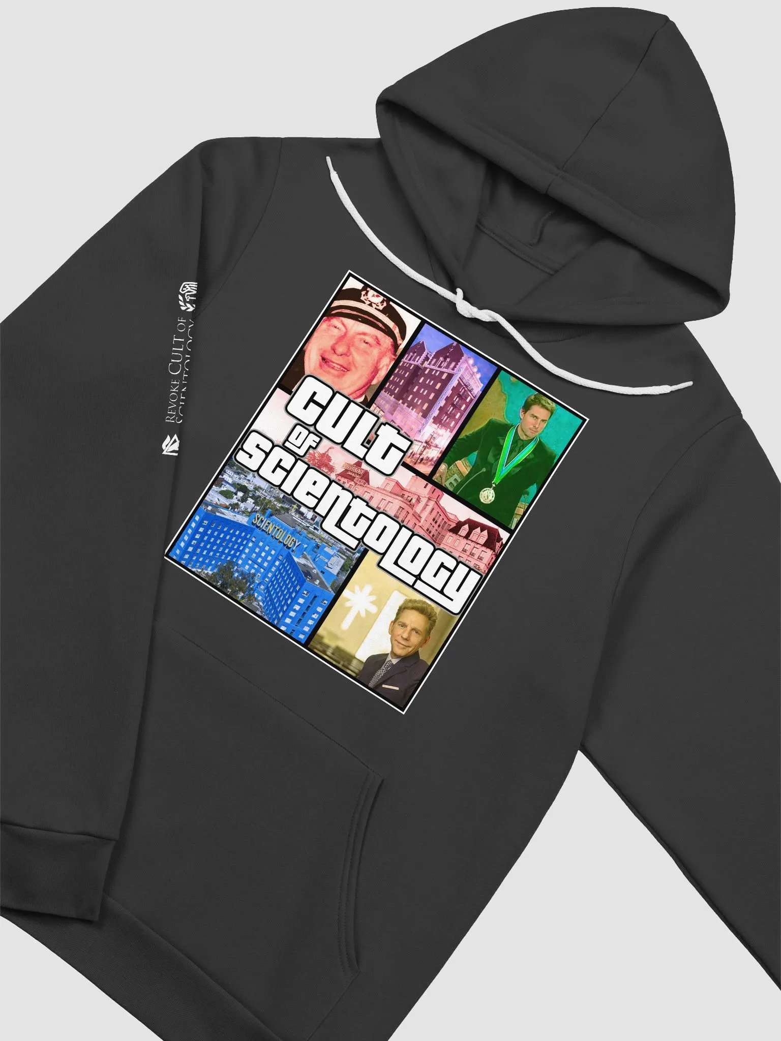 'CULT OF SCIENTOLOGY' GTA HOODIE product image (12)