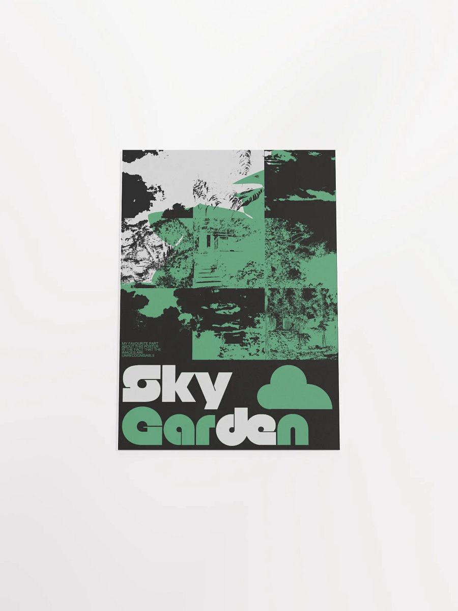 SKY GARDEN PRINT product image (4)