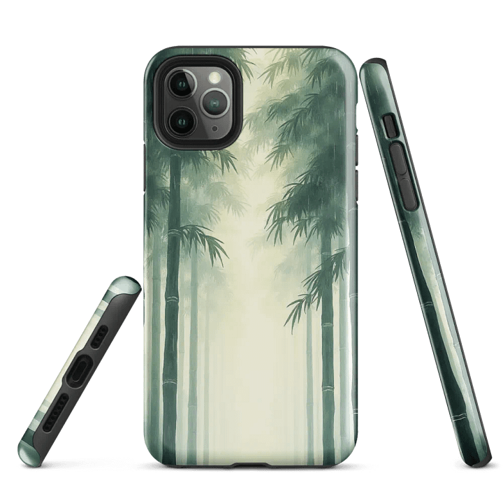 Bamboo Serenity iPhone® Tough Case product image (5)