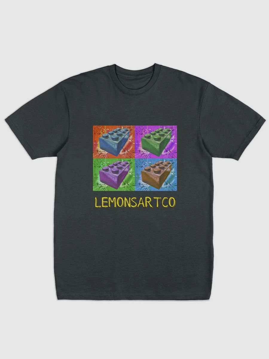 POP Brick Quattro Men's Tee product image (1)