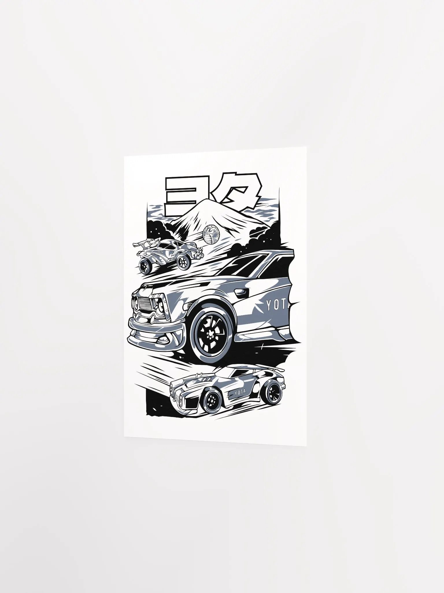 Fuji League! Poster product image (21)