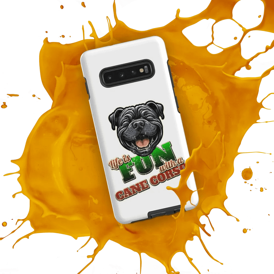 Fun with Cane Corso Tough Case product image (53)
