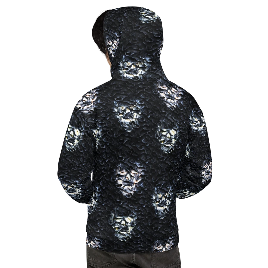 Ghost Skull Pullover Hoodie product image (1)