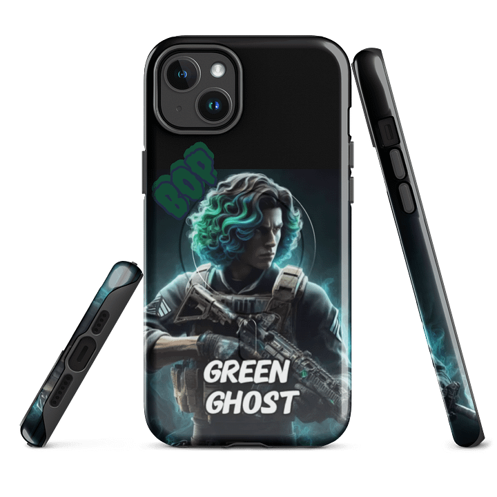 Green Ghost Tactical iPhone® Tough Case product image (2)
