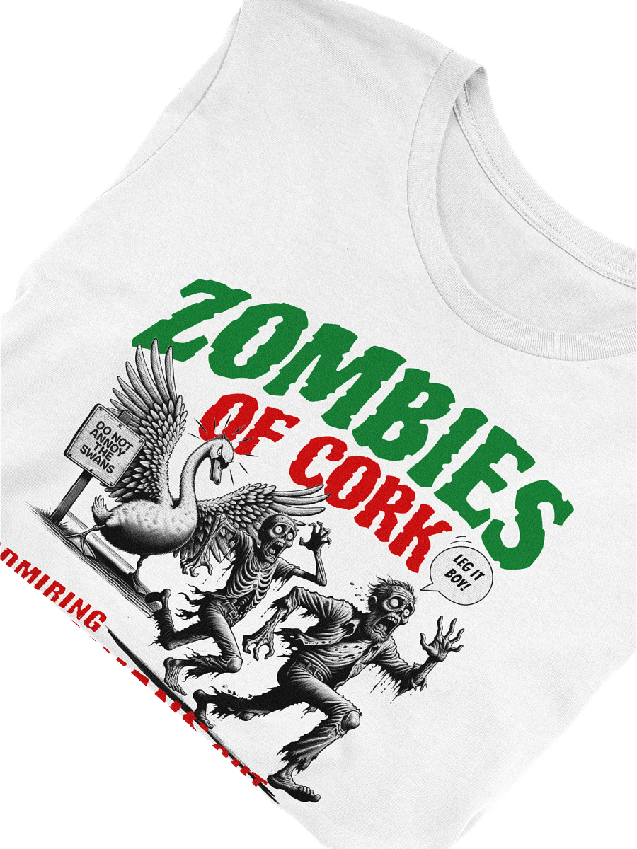 Zombies of Cork - Admiring Swans "Out Da Lough” product image (5)