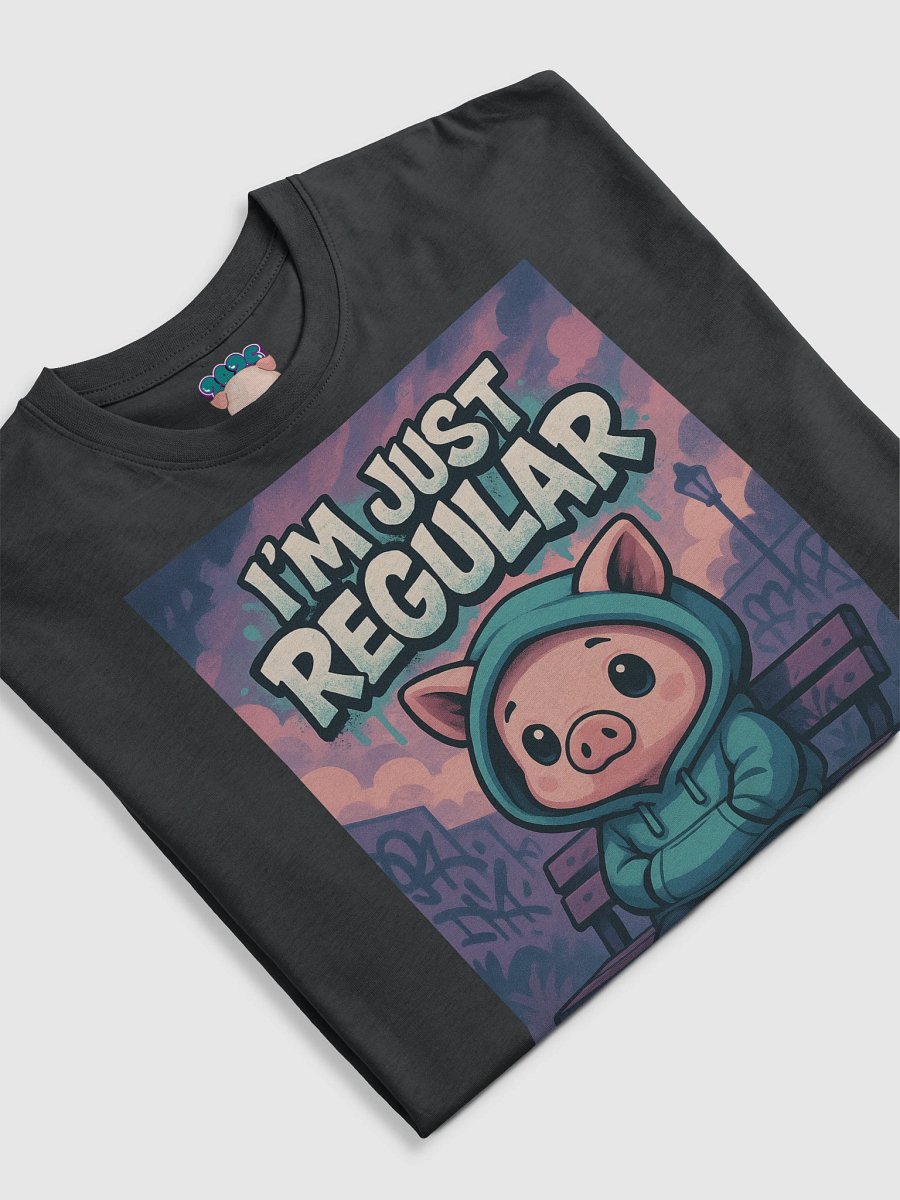 I'm Just Regular Piggy Tee product image (6)
