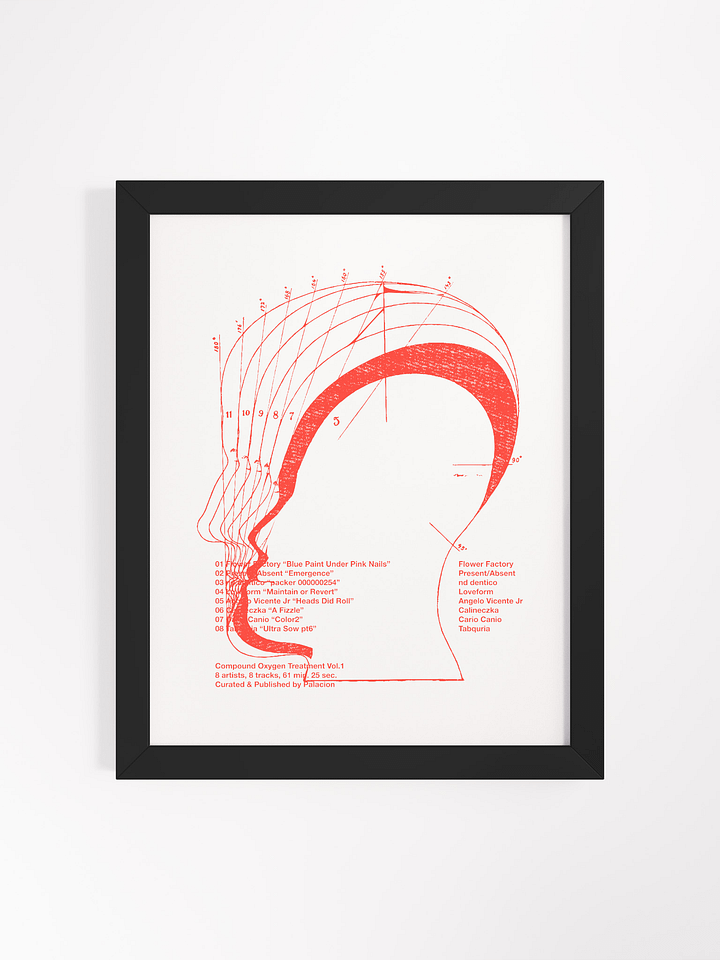 Compound Oxygen Treatment Framed Wall Art product image (2)