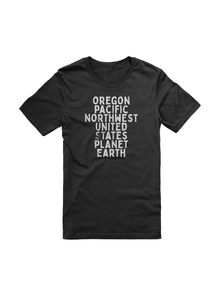 Oregon Pacific Northwest T-Shirt product image (1)