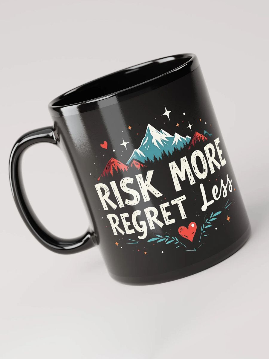 Risk More, Regret Less  — The Simone Biles Mug That Inspires You to Leap Fearlessly Into Your Dreams product image (3)