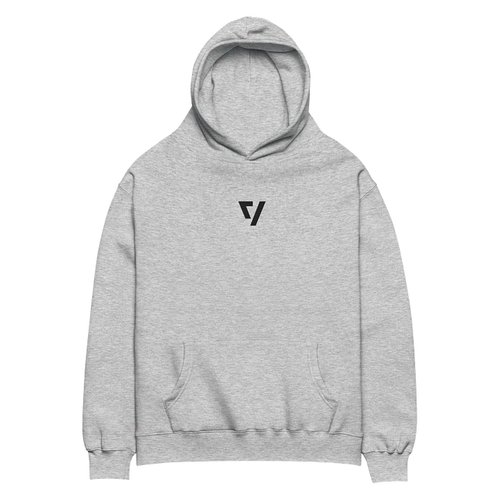 Greyscale Monogram Hoodie product image (1)