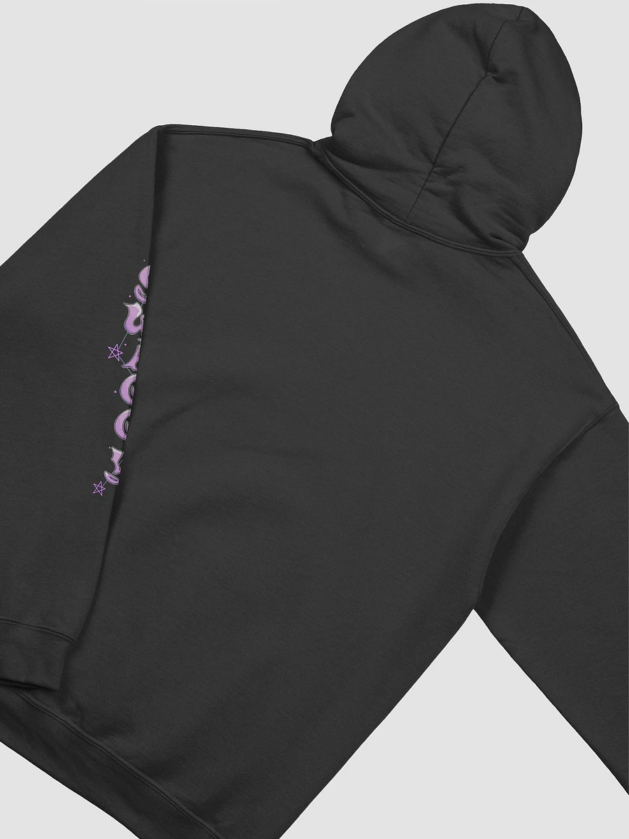 Witchy Hoodie (One-Sided w/ Text + Sleeve) product image (3)