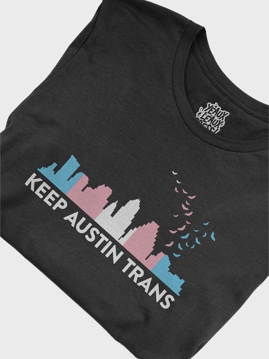 Keep Austin Trans T-Shirt product image (5)
