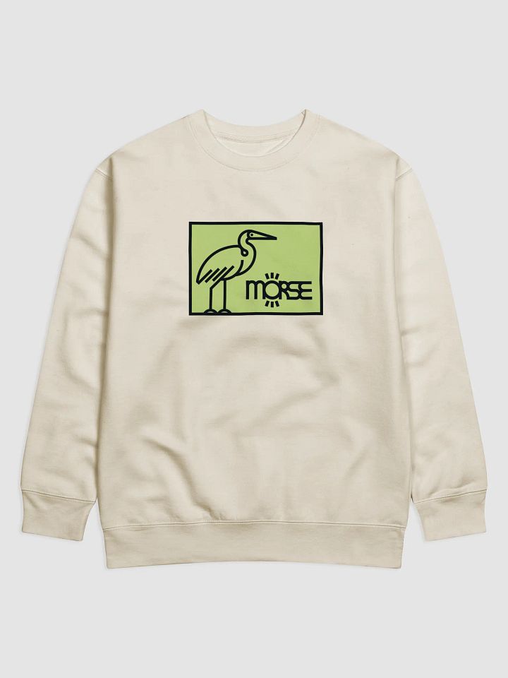 Morse "Heron" Crewneck product image (1)