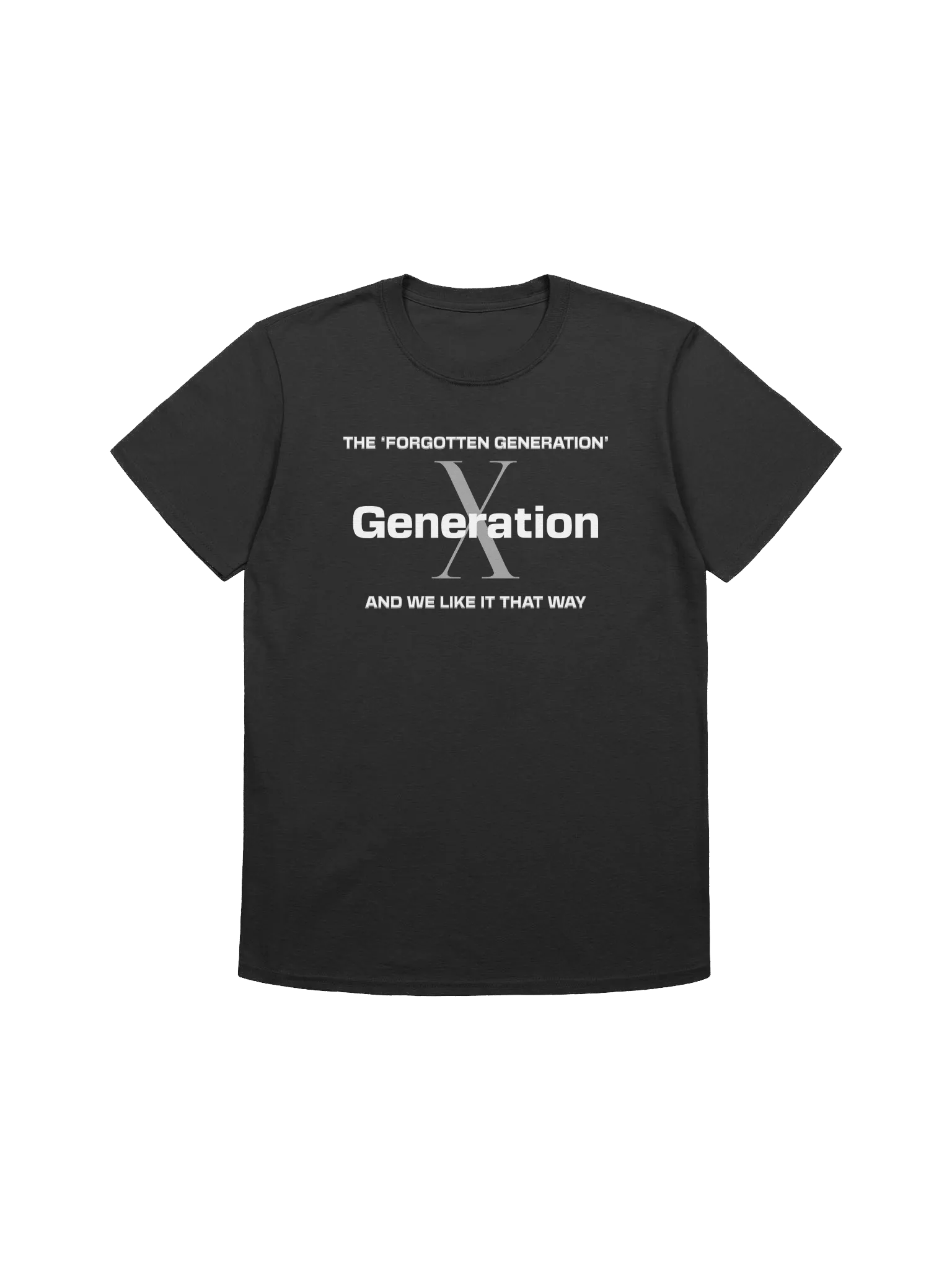Generation X Unisex Tee product image (1)