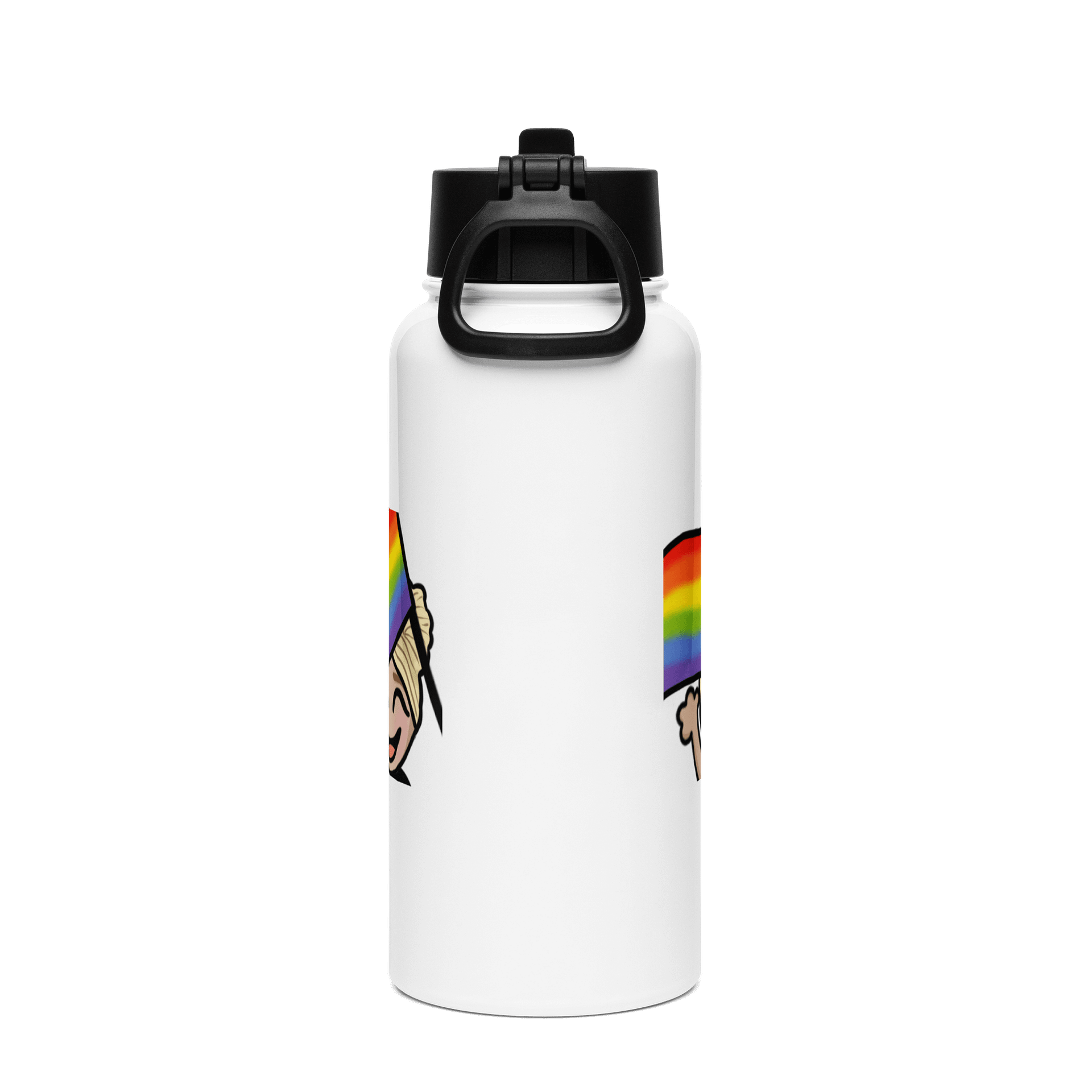 Pride Flag Stainless Steel Water Bottle product image (3)