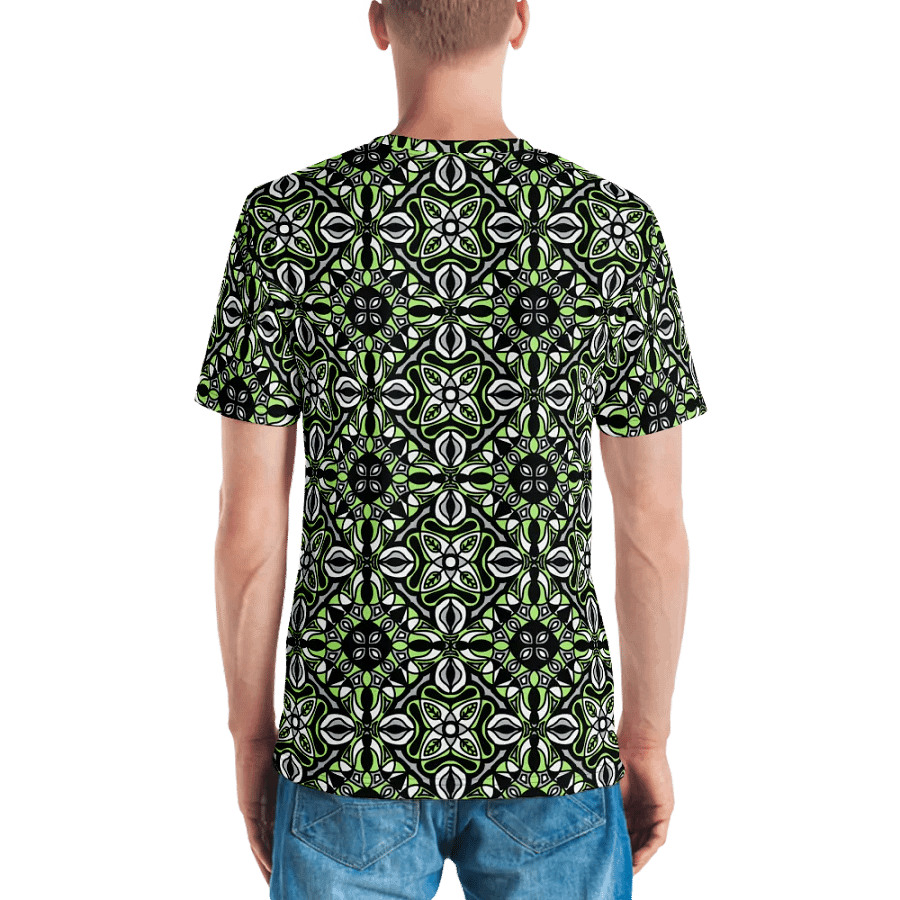 Agender Abstract T - Crew Neck product image (5)
