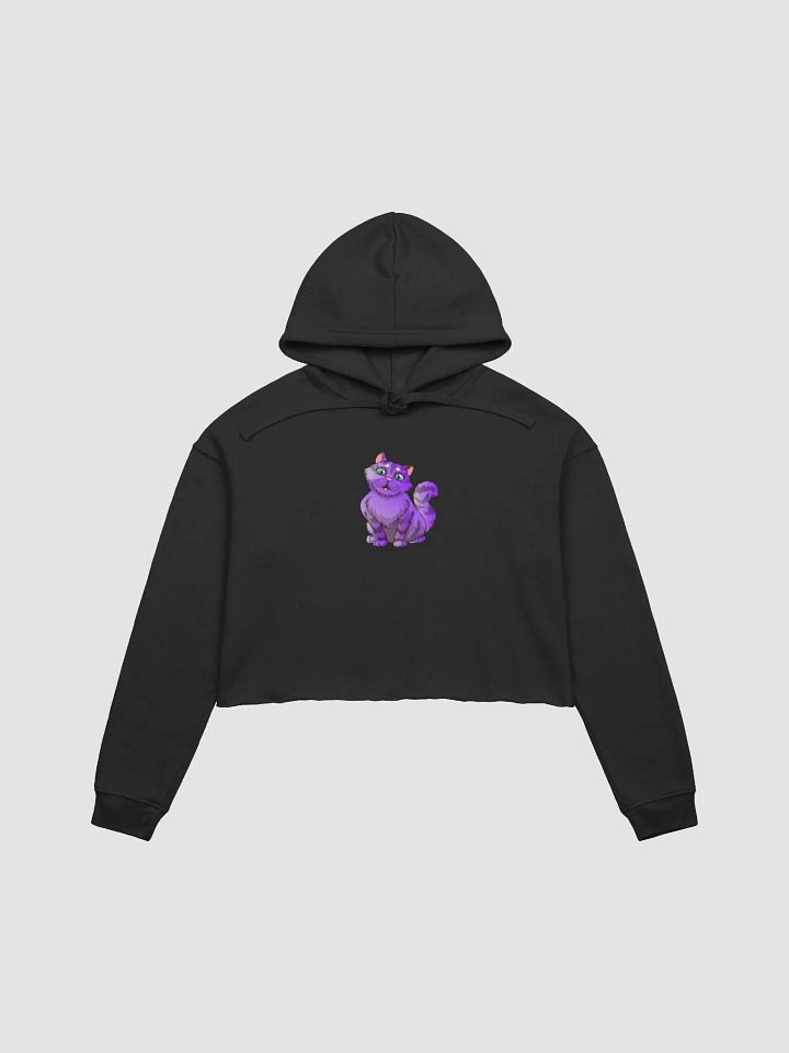 Logo Cropped Hoodie product image (4)
