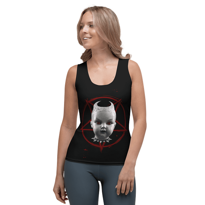 EVIL DOLL WOMEN'S TANK TOP product image (1)