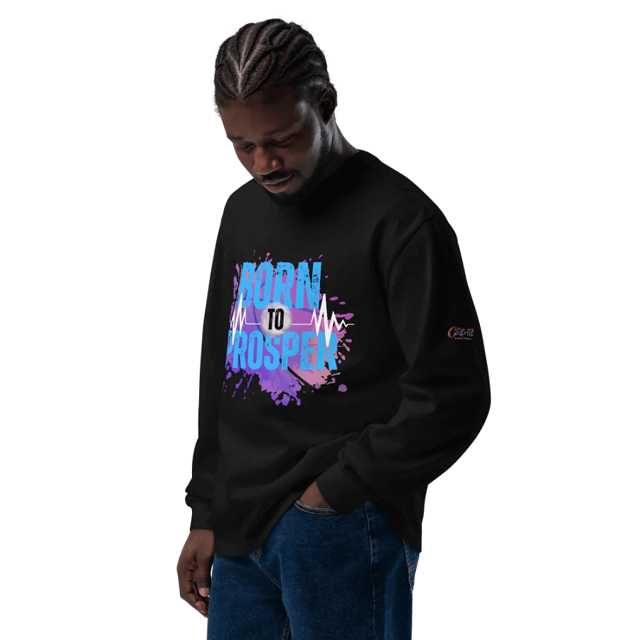 Born to Prosper Unisex Long Sleeve Shirt product image (10)