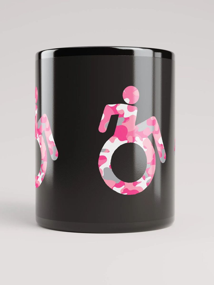 Wheelie, Pink Camo Mug product image (5)