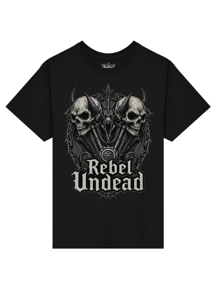 Rebel Undead V-Twin Terror T-Shirt product image (5)