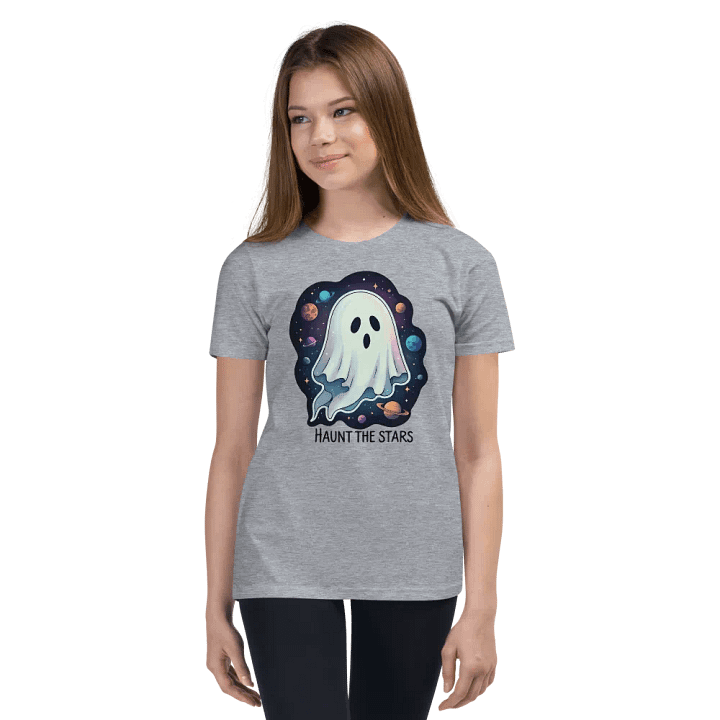 Youth Cosmic Halloween T-Shirt product image (2)
