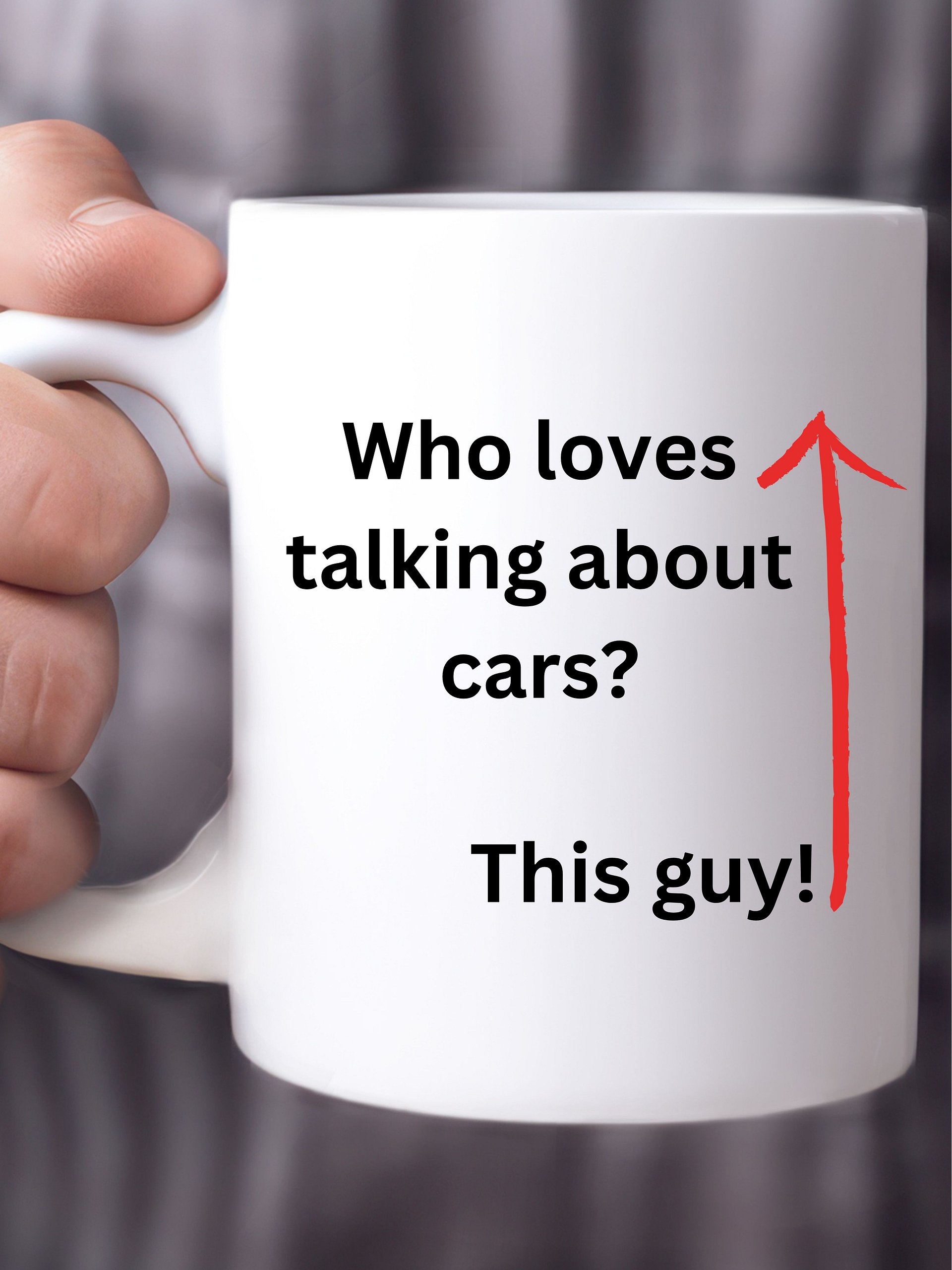 Car Fanatic Piston Head Mug product image (1)