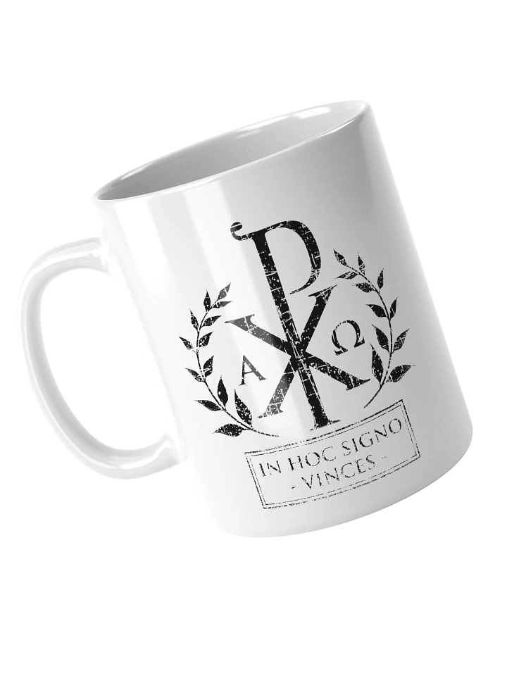 Crowned Cross Mug product image (1)