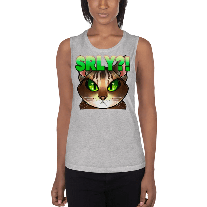 SRLY?! Women's Muscle Tank product image (1)