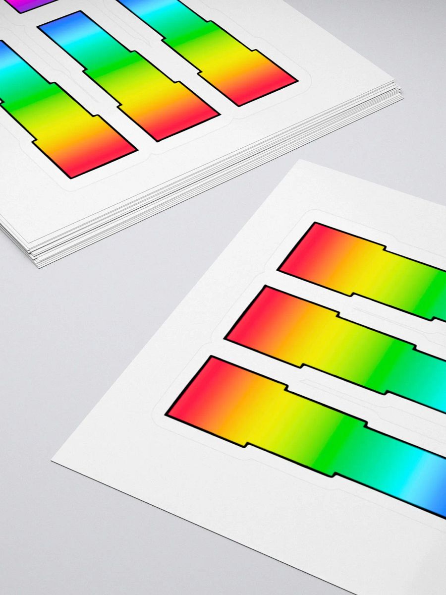 Pride Sticker !!! product image (4)