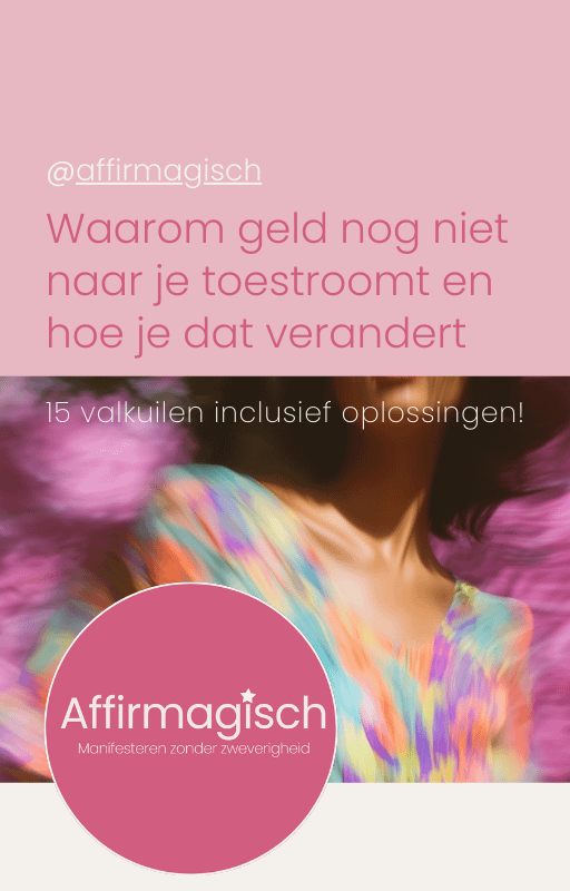Waarom geld nog niet naar je toestroomt en hoe je dat verandert. product image (1)