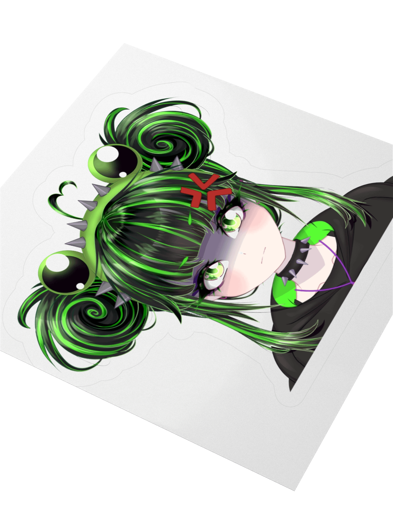 Punk Frog Sticker product image (8)