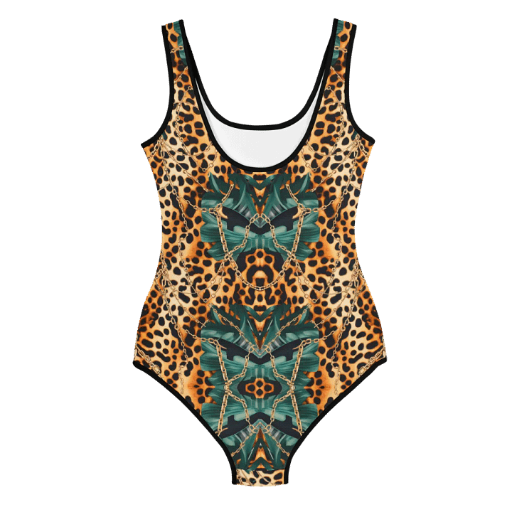 Safari Luxe Youth One-Piece Swimsuit product image (2)