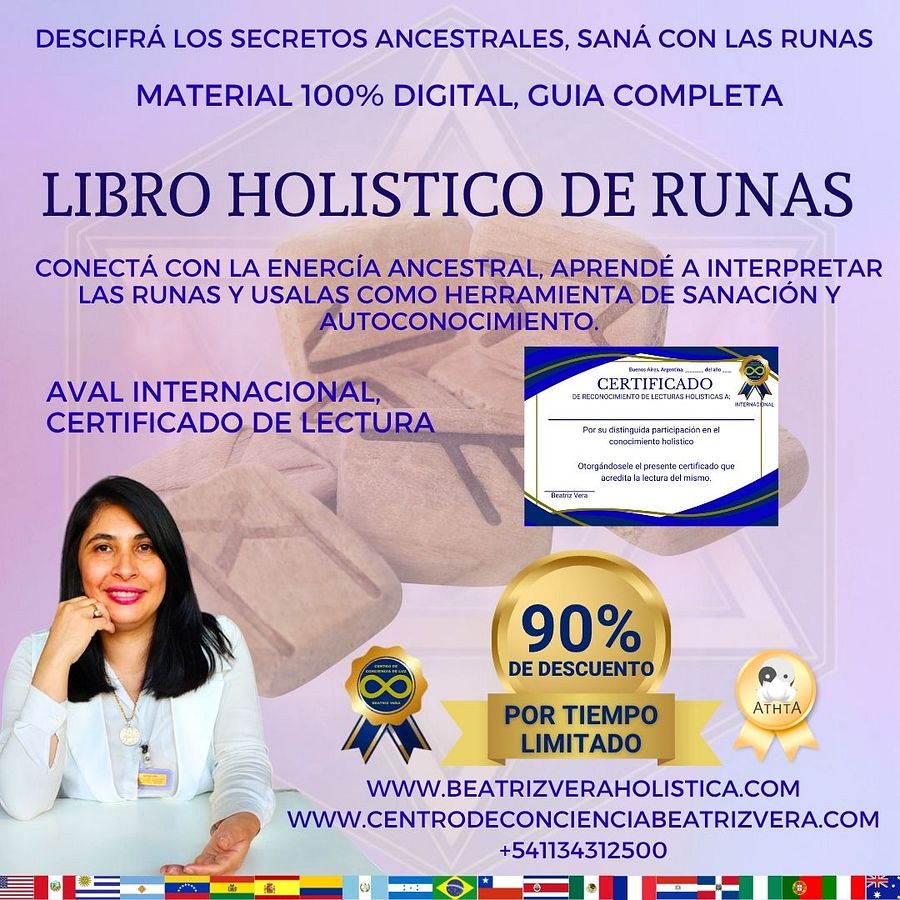 Libro holistico digital runas product image (1)