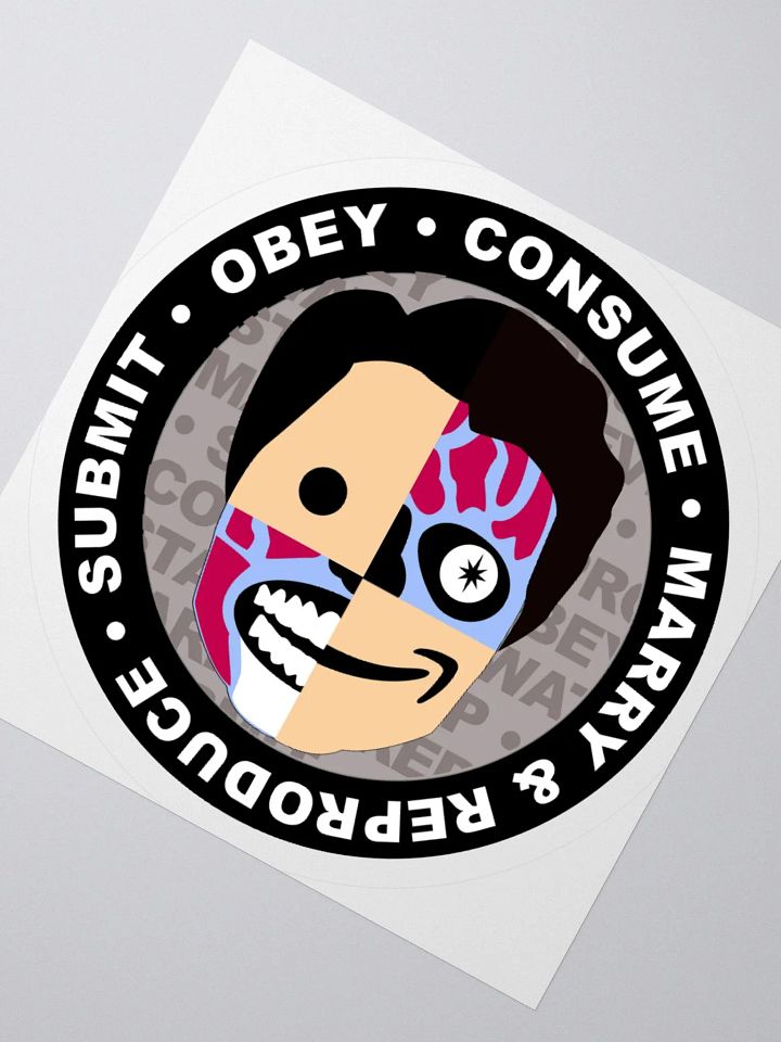 They Live, We Sleep (sticker) product image (2)