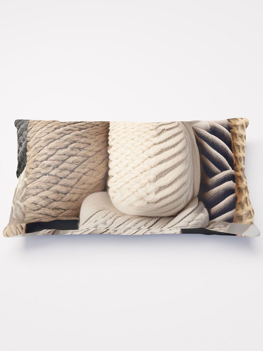 Bohemian Bliss: Textured Throw Pillow for the Wanderlust Soul product image (3)