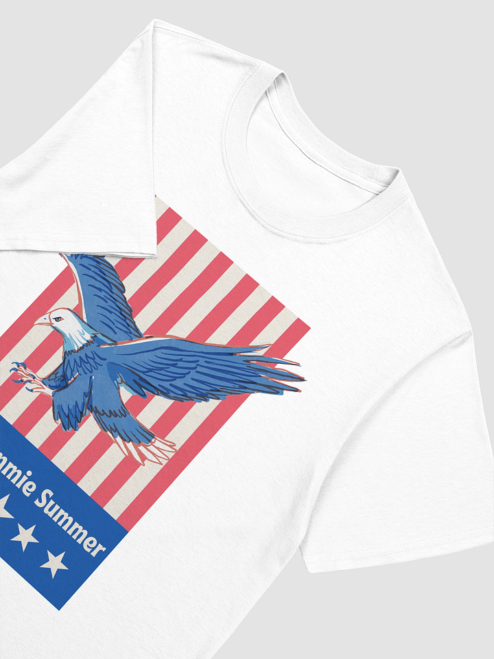 Hot Commie Summer! Eagle T-shirt product image (2)