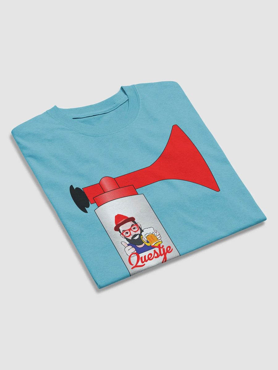 Questje T-Shirt airhorn big logo product image (19)