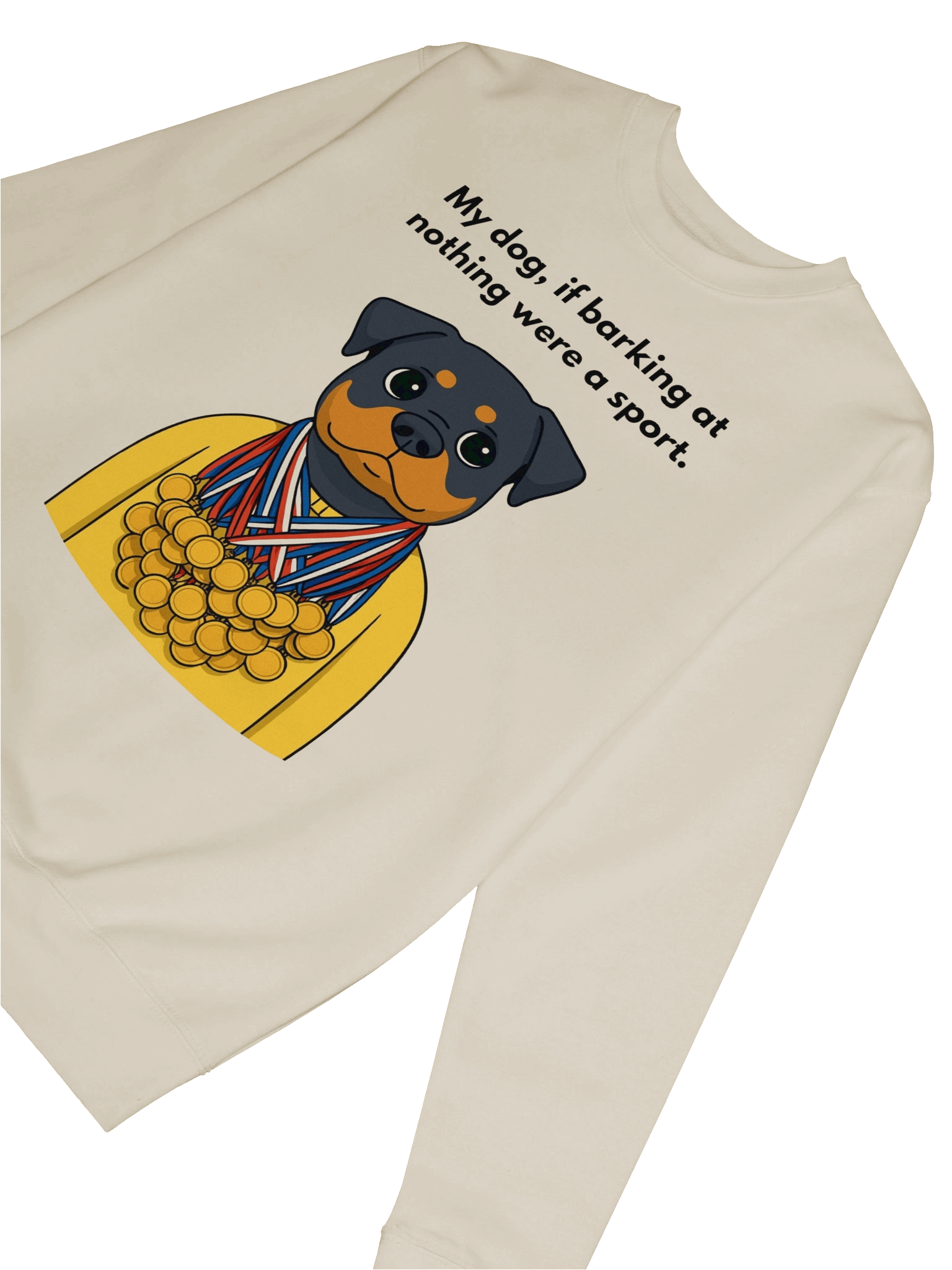 Barking Champion Rottweiler - Pemium Sweatshirt product image (36)