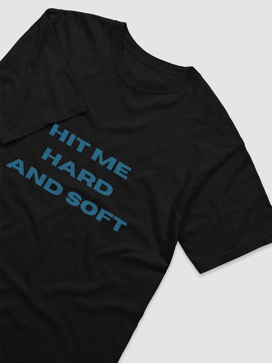 HIT ME HARD AND SOFT X BLOHSH | T - SHIRT product image (4)
