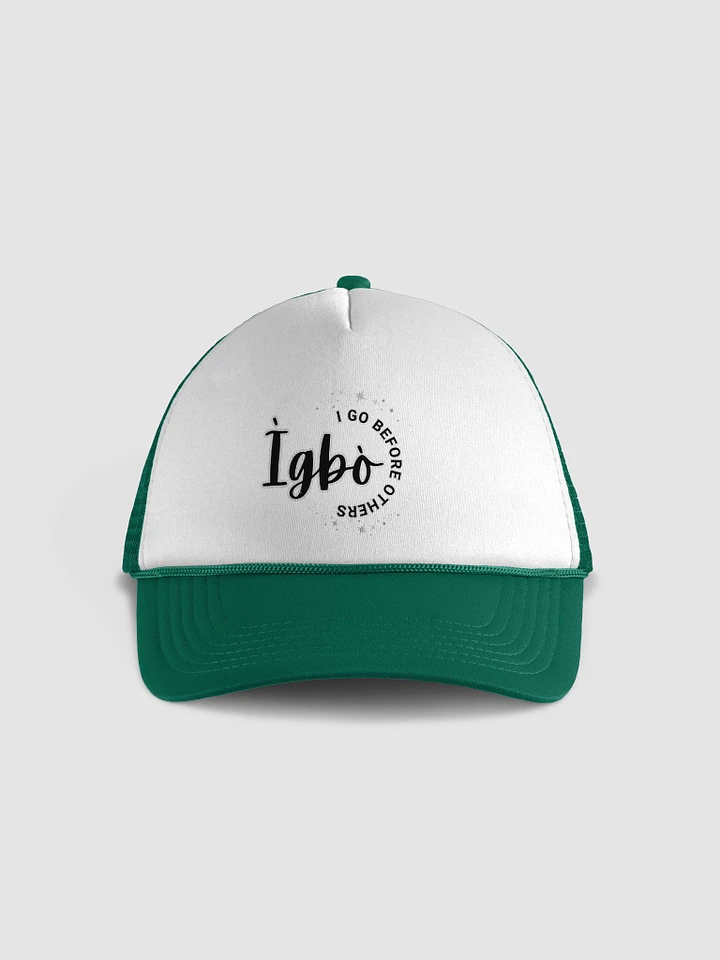 Igbo Heritage Foam Trucker Hat product image (1)